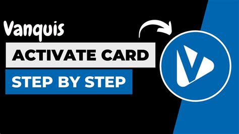 how to activate Vanquis card